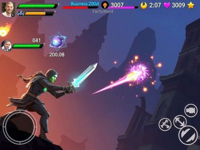 Conflict Blade Brawl Gameplay Screenshot