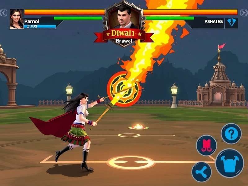 Conflict Blade Brawl Diwali Event